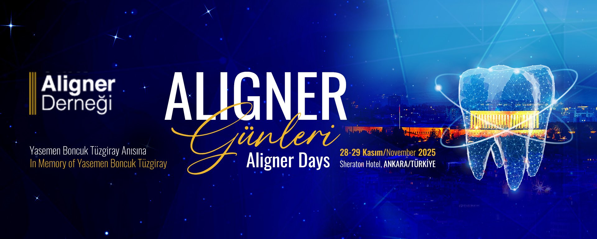 Aligner Derneği Kongresi 2026 — Kayıtlar Açıldı!